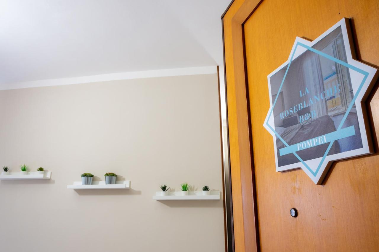 Roseblanche B&B Pompei Dış mekan fotoğraf