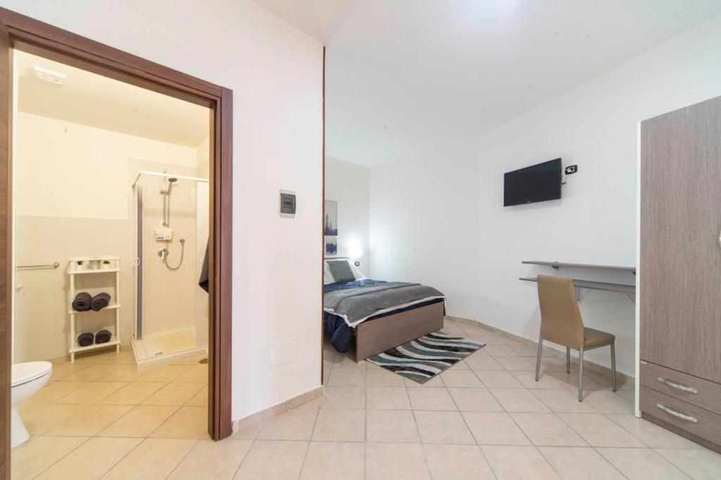 Roseblanche B&B Pompei Dış mekan fotoğraf