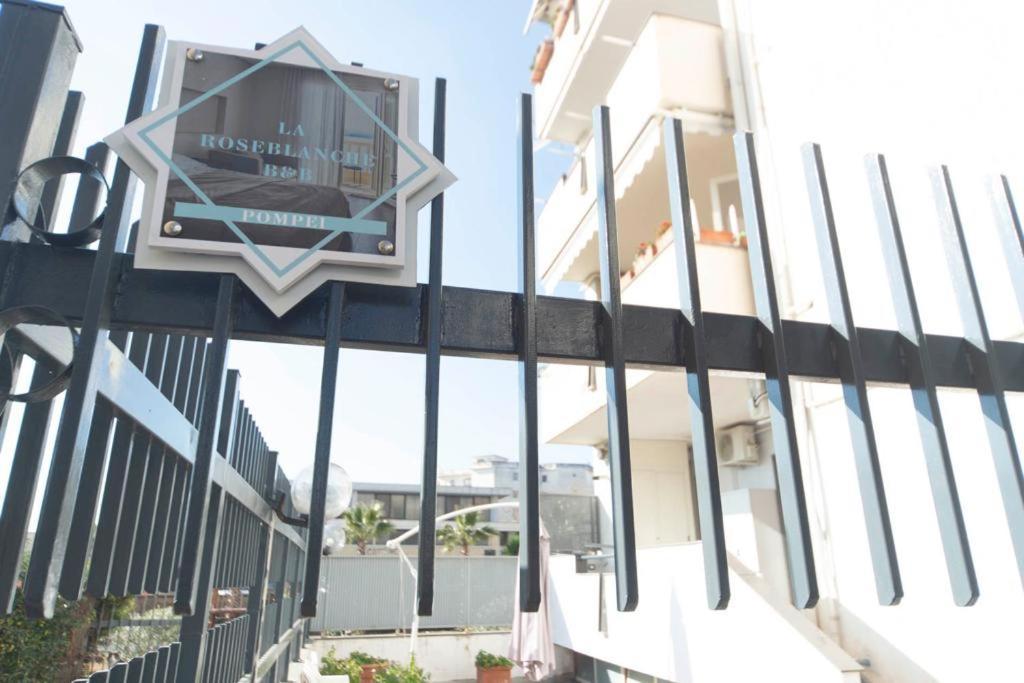 Roseblanche B&B Pompei Dış mekan fotoğraf